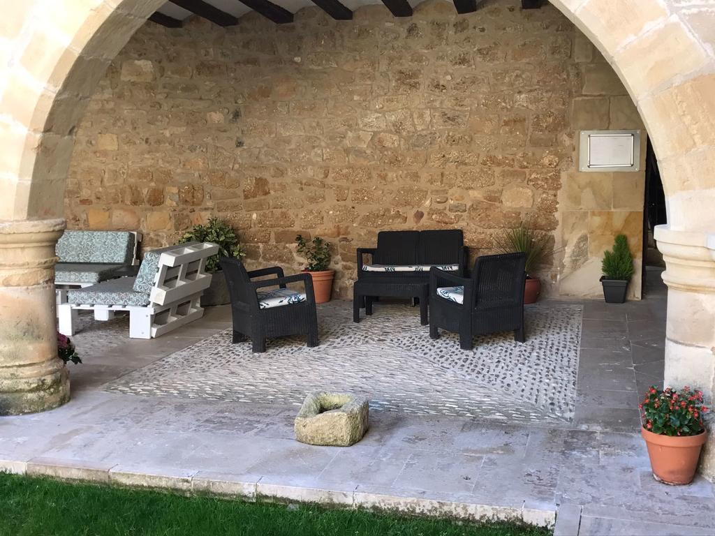 Hospederia Virgen De La Fuente Hotel Peñarroya de Tastavins Exterior foto